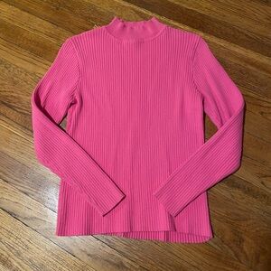 Shiny by Nature Fitted Turtleneck Sweater